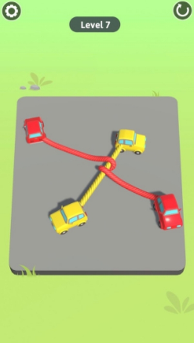 繩索汽車解開