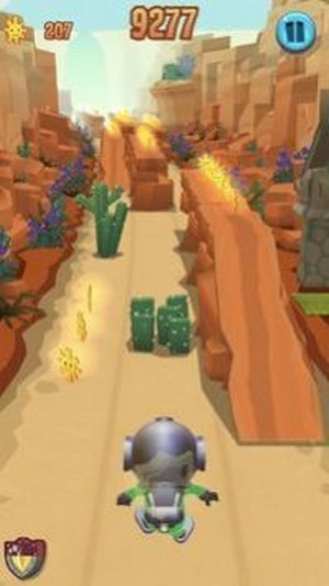 終極選手奔跑