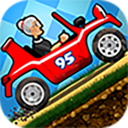 憤怒的老奶奶開賽車