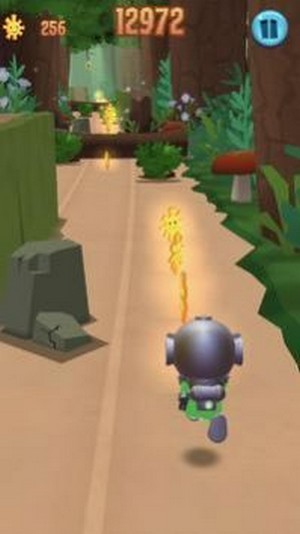 終極選手奔跑
