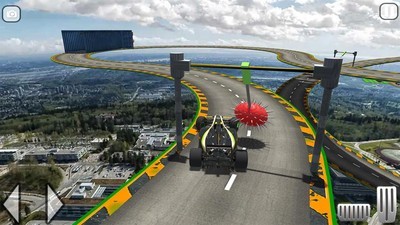 最高速度公式賽道