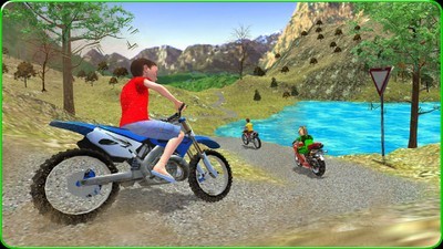 兒童山地車賽