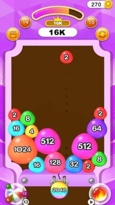 2048玩球球紅包版
