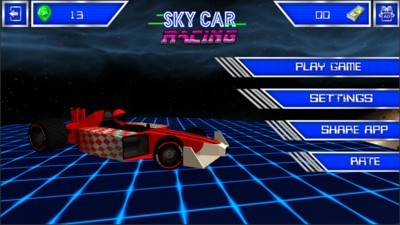 天空賽車