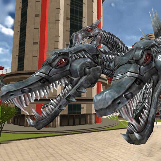 暴龍變形機(jī)器人無(wú)敵版