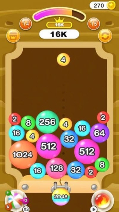 2048玩球球紅包版