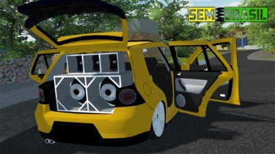巴西汽車駕駛模擬器