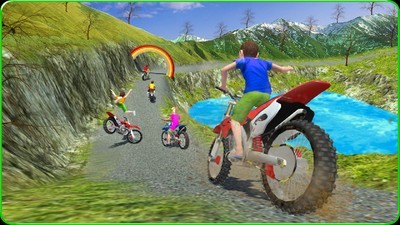 兒童山地車賽