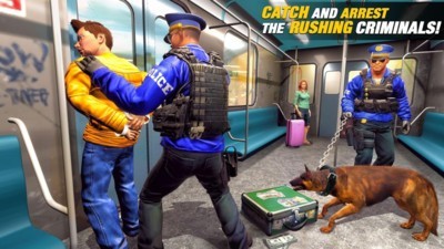 警犬執勤模擬器