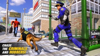 警犬執勤模擬器