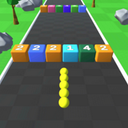 貪食蛇闖方塊3D