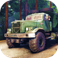 卡車司機：山上交貨