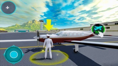 航空飛機(jī)模擬器