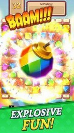 珠寶和寶石爆炸