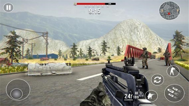 反恐精英射擊槍戰(zhàn)
