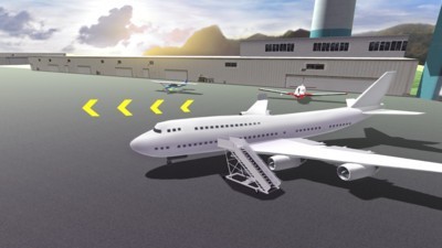 航空飛機(jī)模擬器