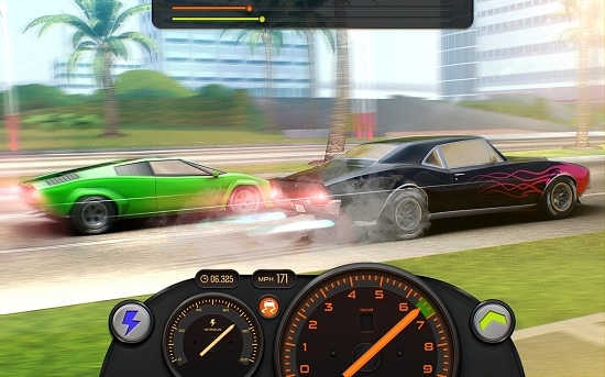 直線賽車