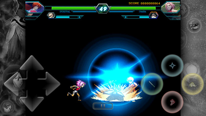死神VS火影 3.4版