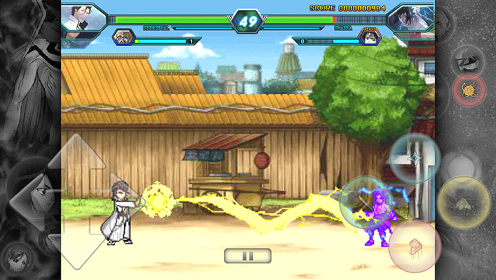 死神VS火影 3.4版