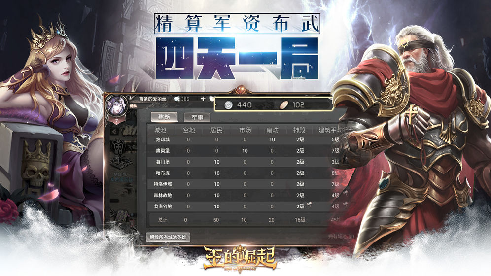 王的崛起 手游
