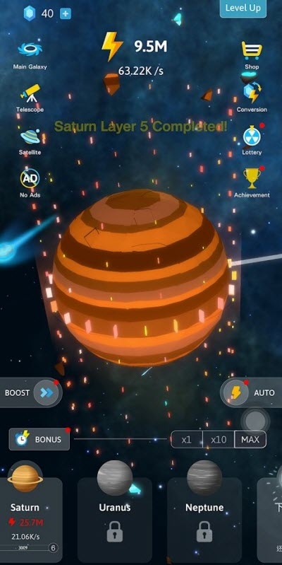 放置宇宙創(chuàng)世者