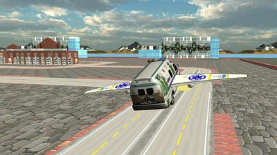 救護(hù)車(chē)飛行模擬