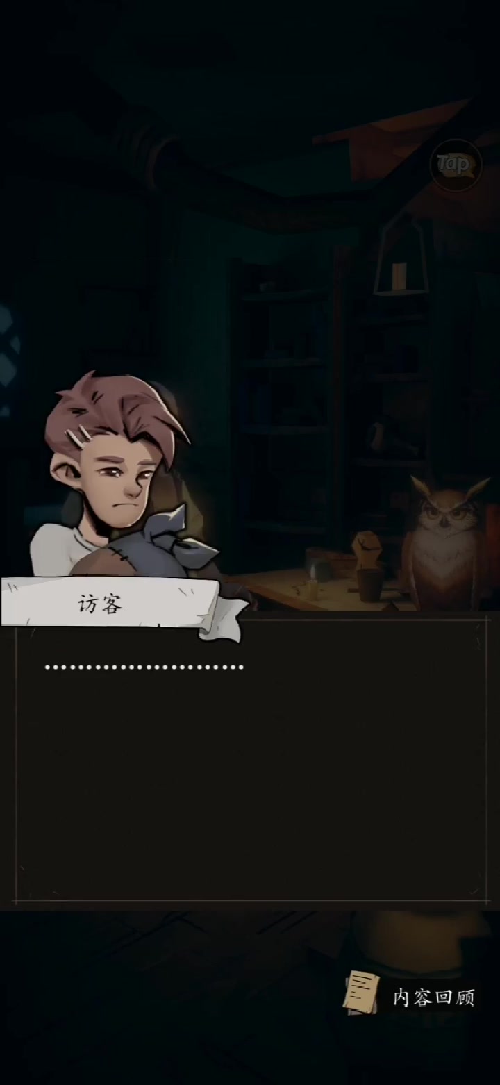 貓頭鷹和燈塔
