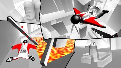 火柴人翼裝飛行3D