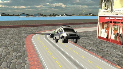 救護(hù)車(chē)飛行模擬