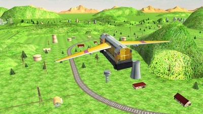 駕駛飛行列車