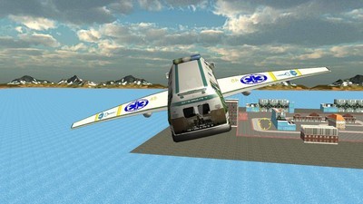 救護(hù)車(chē)飛行模擬