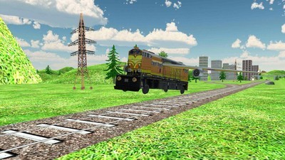駕駛飛行列車