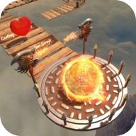 3D球形平衡器-太空冒險