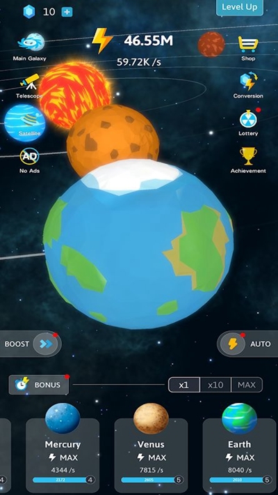 放置宇宙創世者無限鉆石