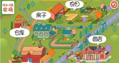 托卡小鎮(zhèn)農(nóng)場(chǎng)生活