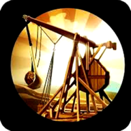 城堡倒塌：彈弓圍攻