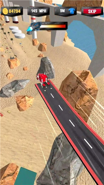 特技卡車跳躍