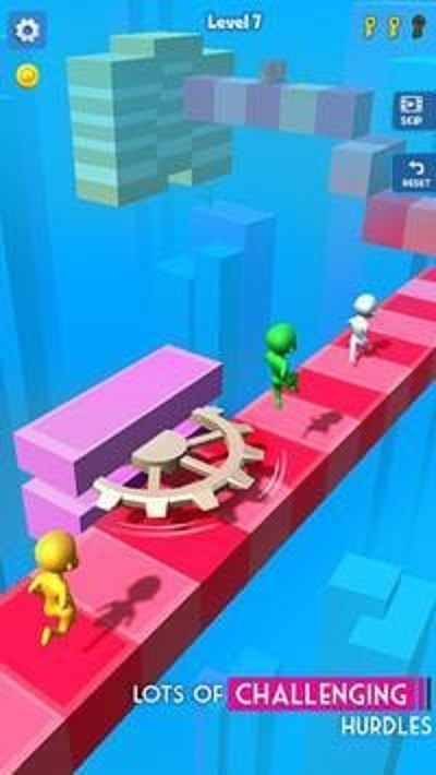 點(diǎn)擊奔跑3D