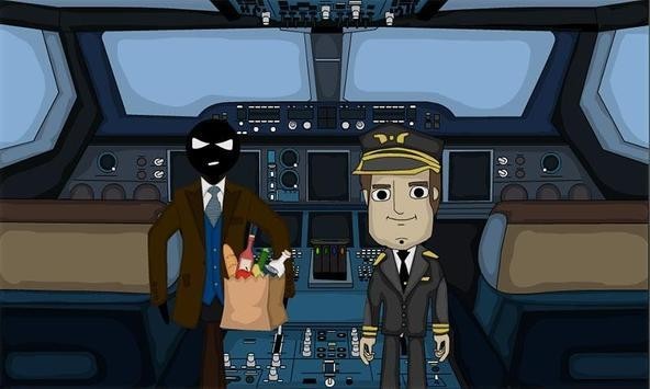 火柴人機場逃生