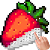 按數(shù)字著色