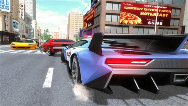 傳奇警車模擬器