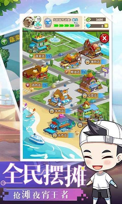 明星店長