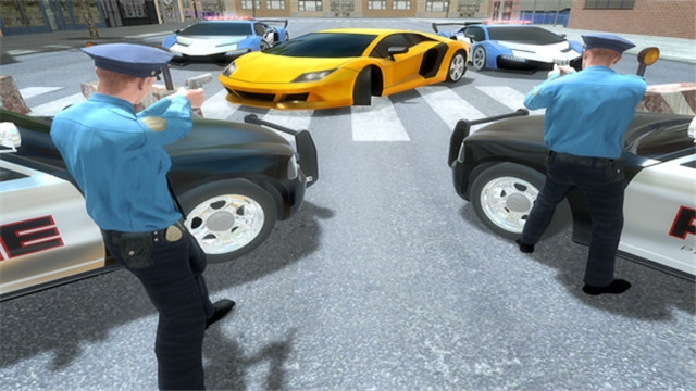 傳奇警車模擬器