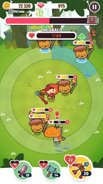 微型RPG無限鉆石