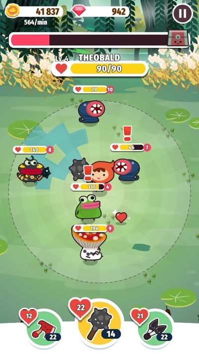 微型RPG無限鉆石