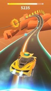 賽車跳動