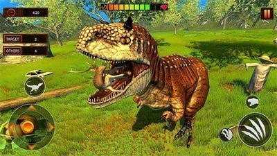 恐龍獵人野外生存