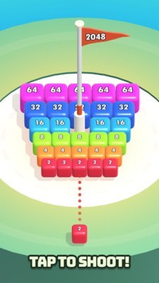 2048旋轉(zhuǎn)方塊