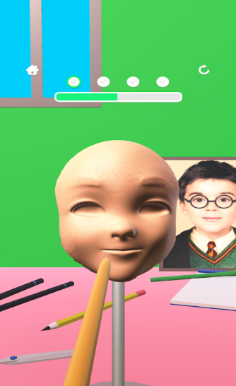 人臉面具