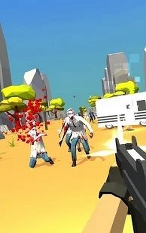 子彈射出去